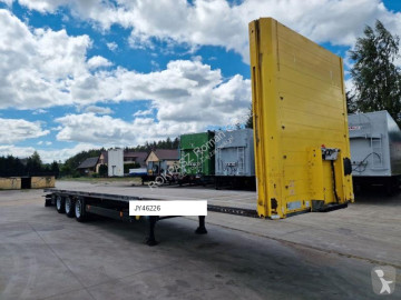 Semi remorque plateau Schmitz Cargobull