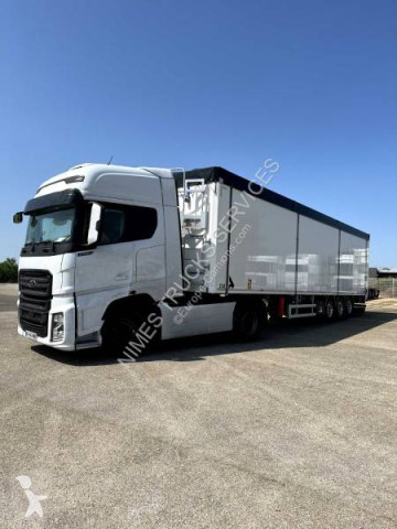 Semitrailer automatisk avlastare Stas ny
