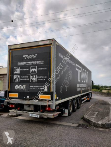 Semitrailer platta Klaus