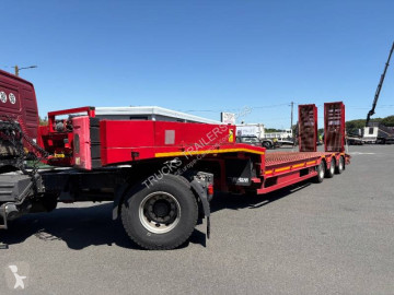 Semitrailer maskinbärare Verem