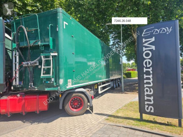 Semitrailer flak rörligt underlag Knapen
