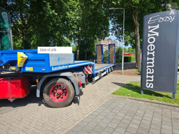 Semitrailer maskinbärare Kässbohrer