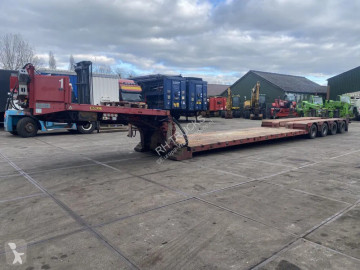 Semitrailer maskinbärare Doll