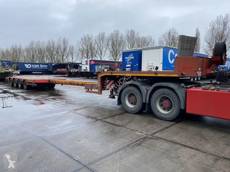 Semiremorca Broshuis B-XL 4 AXEL 620 CM EXTENDABLE