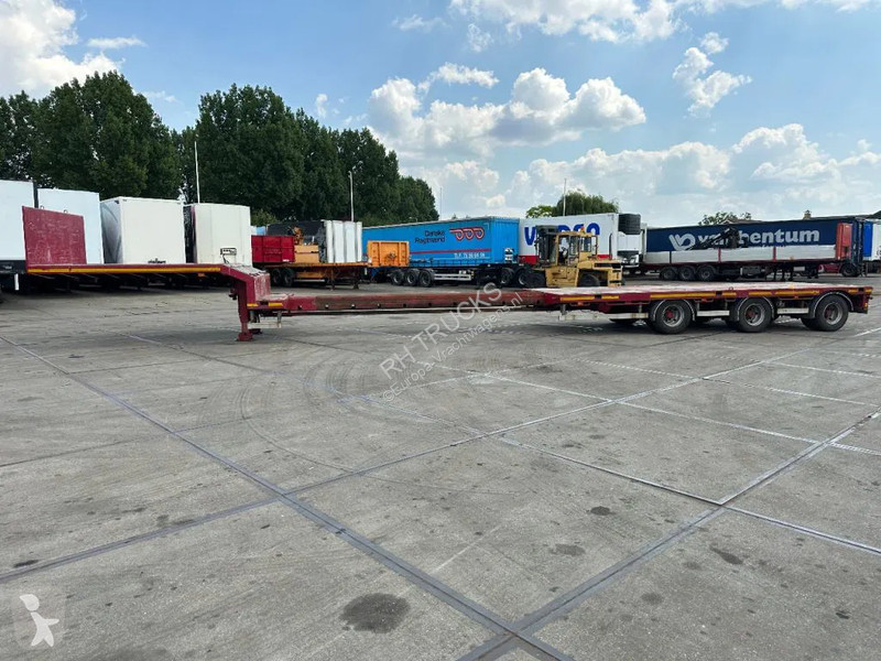 Semitrailer 3 AXEL EXTENDABLE