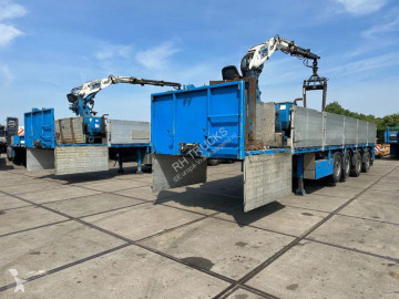 Semitrailer kran Pacton