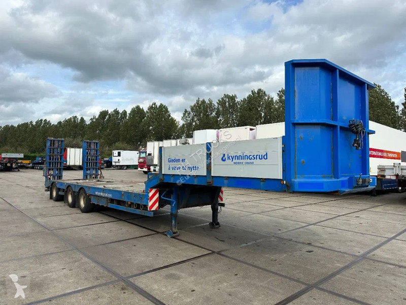 Semi reboque NC 3 AXEL 7,4 METER EXTENDABLE