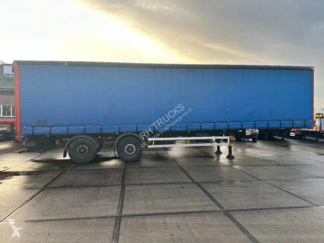 Semitrailer skjutbara ridåer (flexibla skjutbara sidoväggar) Van Hool