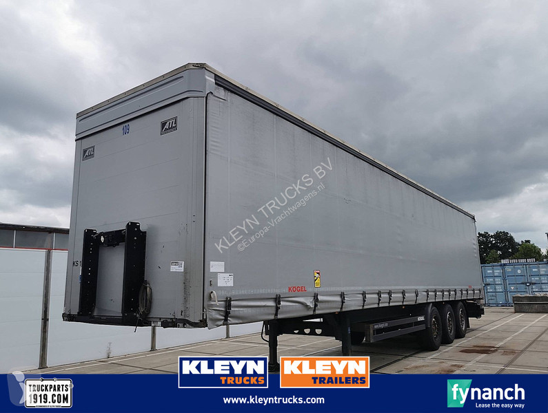 Semitrailer Kögel S24-1 Edscha,SAF