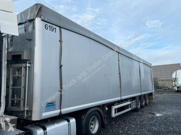 Semitrailer Knapen K100 - 10mm Boden, SAF-Achsen