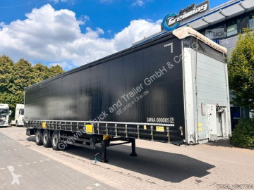 Semitrailer skjutbara ridåer (flexibla skjutbara sidoväggar) Schmitz Cargobull