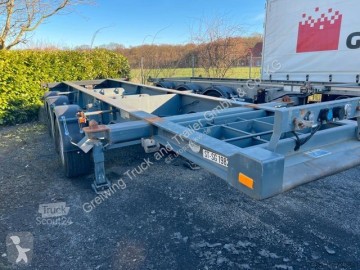Semi remorque BDF Krone