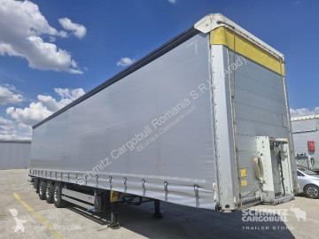 Semitrailer skjutbara ridåer (flexibla skjutbara sidoväggar) Schmitz Cargobull