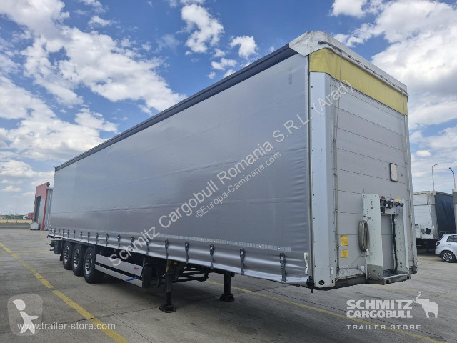 Návěs Schmitz Cargobull Curtainsider Standard