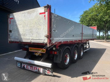 Semitrailer flak Kempf