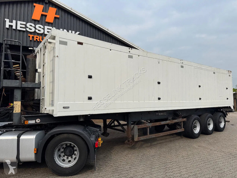 نصف مقطورة Schmitz Cargobull 55m3 alu kipper,...