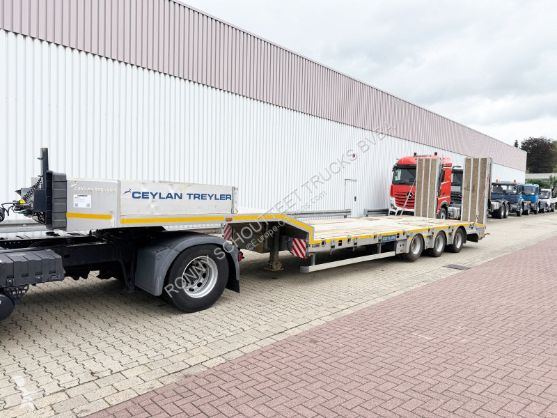 Oplegger CYL 3 CYL 3, mit Lift-/Lenkachse,...