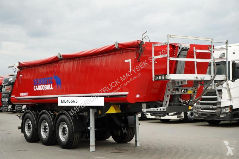 Semiremorca Schmitz Cargobull WYWROTKA /...