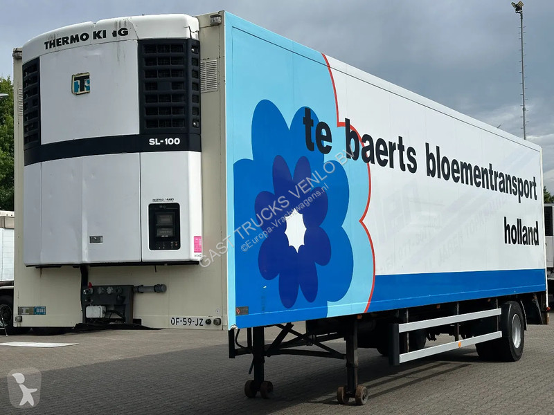 Semitrailer Jumbo City / Thermo King SL-100 /...