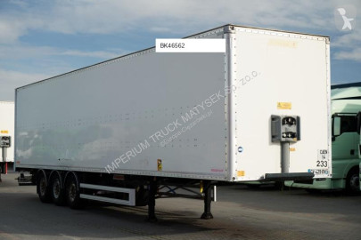 Semi remorque fourgon Fruehauf
