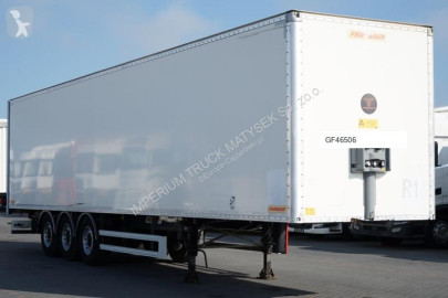 Semi remorque fourgon Fruehauf