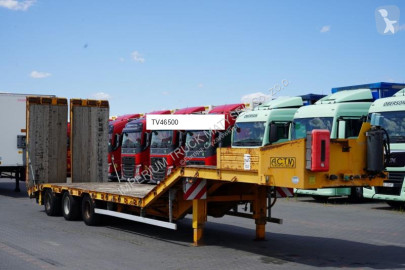 Semitrailer ACTM NACZEPA LAWETA / NISKOPODWOZIOWA / 13.2M / NAJAZDY HYDRAULICZNE