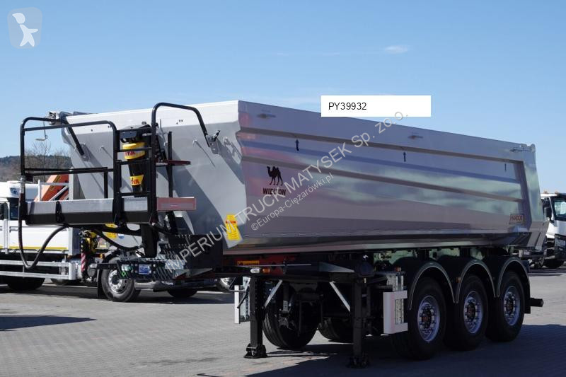 Semitrailer Wielton WYWROTKA STALOWA / 26m3 /...