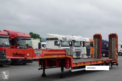 Semitrailer maskinbärare Louault