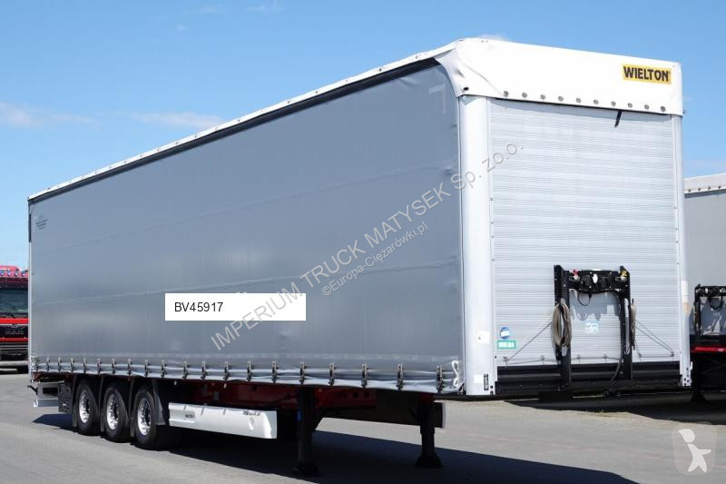 Semitrailer Wielton FIRANKA MEGA / MULDA DO...