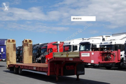 Semitrailer maskinbärare Louault