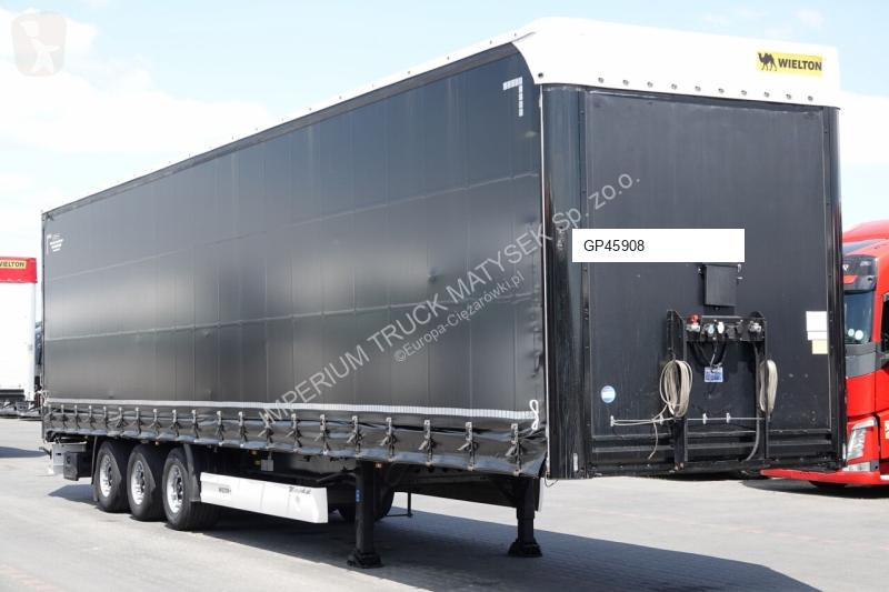 Semitrailer Wielton FIRANKA / MEGA / LOWDECK /...