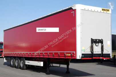 Semirremolque tautliner (lonas correderas) Wielton