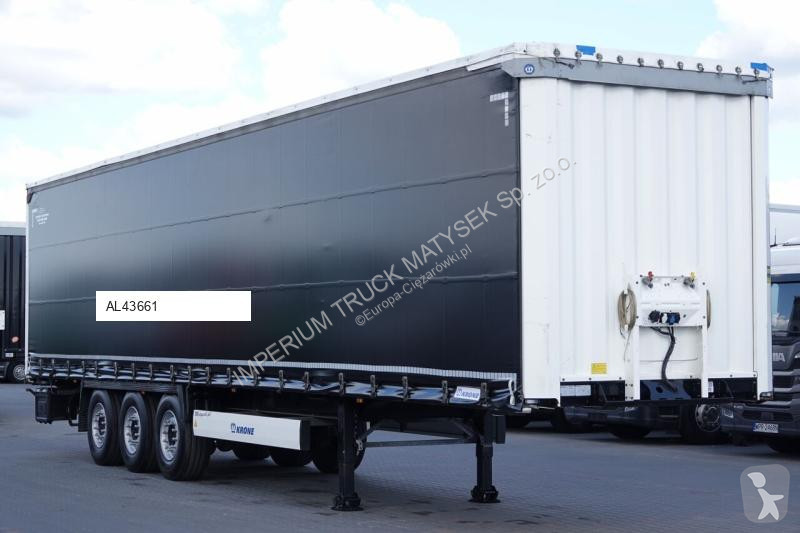 Oplegger Krone FIRANKA / STANDARD / OPONY 100%...