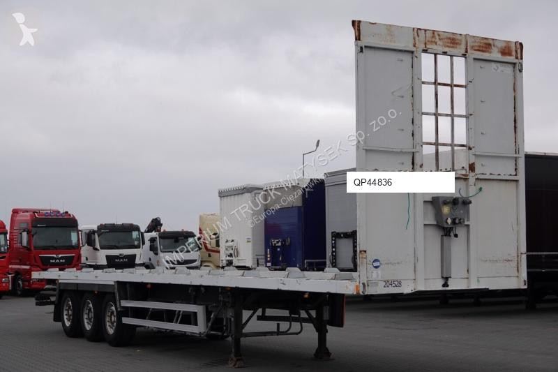 Semitrailer Samro NACZEPA PLATFORMA / MOCNA...