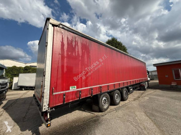 Semitrailer flexibla skjutbara sidoväggar Schmitz Cargobull