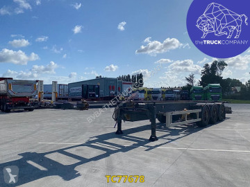 Semi remorque porte containers LAG