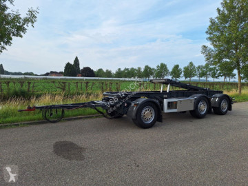 Semitrailer containertransport