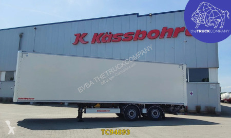 Semitrailer transportbil Kässbohrer ny