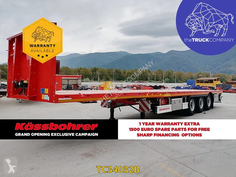 Semitrailer Kässbohrer SPA X