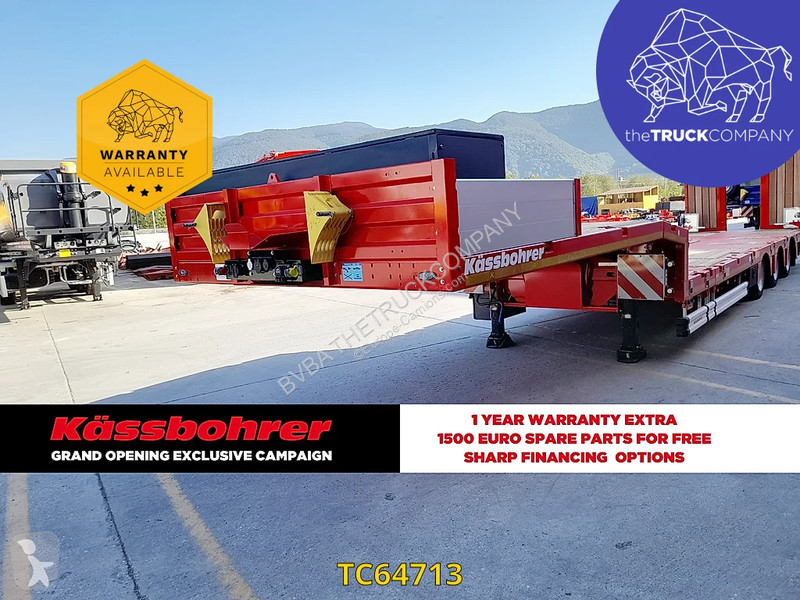 Semitrailer Kässbohrer SLA 3