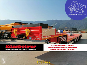 Semitrailer Kässbohrer SLA 4