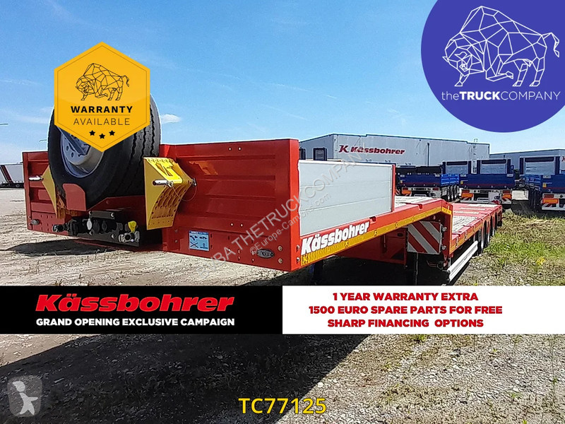 Semitrailer Kässbohrer SLS 3