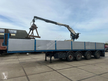 Semitrailer kran KWB