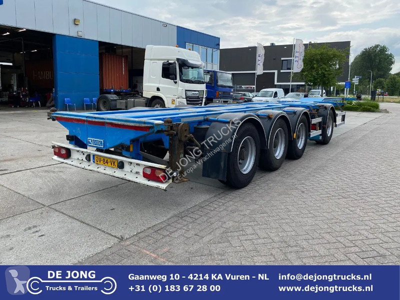 Semitrailer D-TEC CT-43-04D VCC-05 Combitrailer...
