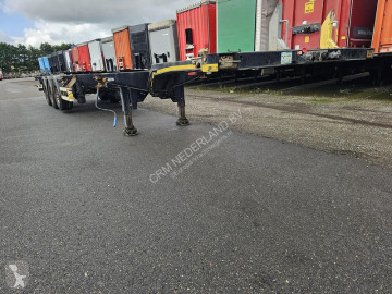 Semitrailer containertransport Pacton