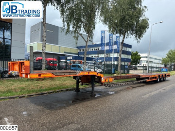 Semitrailer maskinbärare Nooteboom