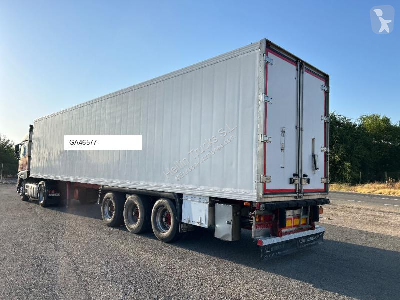 نصف مقطورة Lecitrailer LTFR3E