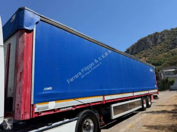 Semitrailer skjutbara ridåer (flexibla skjutbara sidoväggar) Cardi