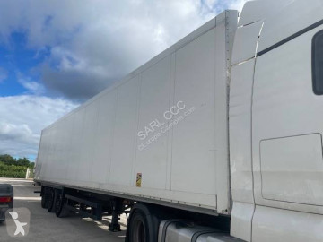 Semi remorque fourgon double étage Schmitz Cargobull
