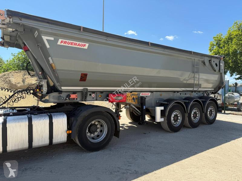 Semi remorque Fruehauf FST4FC
